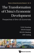 Cover: Transformation Of China's Economic Development, The: Perspectives Of Sino-us Economists - World Scientific Publishing Co Pte Ltd