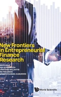 Cover: New Frontiers In Entrepreneurial Finance Research - World Scientific Publishing Co Pte Ltd