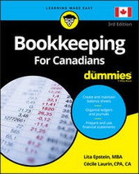 Enlarge image Cover: Bookkeeping For Canadians For Dummies - Wiley