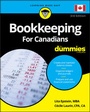 Cover: Bookkeeping For Canadians For Dummies - Wiley