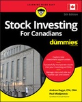 Cover: Stock Investing For Canadians For Dummies - Wiley