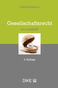Cover: Gesellschaftsrecht - Dike Verlag Z&uuml;rich