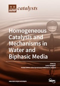Cover: Homogeneous Catalysis and Mechanisms in Water and Biphasic Media - MDPI