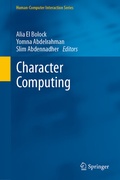 Cover: Character Computing - Springer