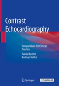 Cover: Contrast Echocardiography - Springer