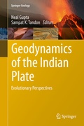 Cover: Geodynamics of the Indian Plate - Springer