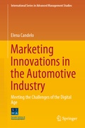 Cover: Marketing Innovations in the Automotive Industry - Springer