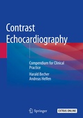 Cover: Contrast Echocardiography - Springer