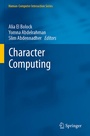 Cover: Character Computing - Springer