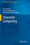Cover: Character Computing - Springer