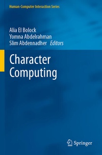 Enlarge image Cover: Character Computing - Springer