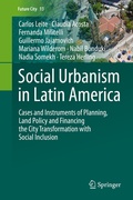 Cover: Social Urbanism in Latin America - Springer