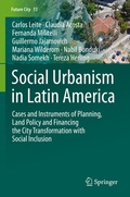 Cover: Social Urbanism in Latin America - Springer