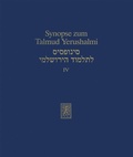 Cover: Synopse zum Talmud Yerushalmi - Mohr Siebeck