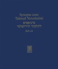 Cover: Synopse zum Talmud Yerushalmi - Mohr Siebeck