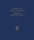 Cover: Synopse zum Talmud Yerushalmi - Mohr Siebeck