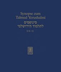 Abbildung von: Synopse zum Talmud Yerushalmi - Mohr Siebeck