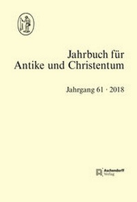 Abbildung von: Jahrbuch für Antike und Christentum Jahrgang 61- 2018 - Aschendorff