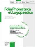 Cover: Communication Disorders Associated with Immigrants, Refugees and Ethnic Minorities - S. Karger
