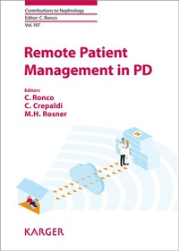 Enlarge image Cover: Remote Patient Management in Peritoneal Dialysis - Karger, S