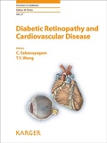 Cover: Diabetic Retinopathy and Cardiovascular Disease - Karger, S