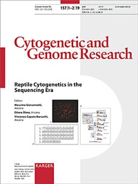 Abbildung von: Reptile Cytogenetics in the Sequencing Era - S. Karger