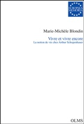 Cover: Vivre et vivre encore - Georg Olms Verlag