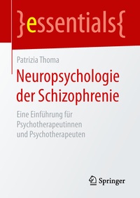 Abbildung von: Neuropsychologie der Schizophrenie - Springer