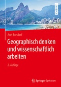 Cover: Geographisch denken und wissenschaftlich arbeiten - Springer Spektrum
