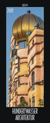 Bild vergrößern Bild: Hundertwasser Architektur 2020 - Korsch Verlag