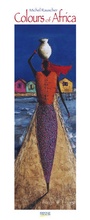 Cover: Colours of Africa 2020 - Korsch Verlag