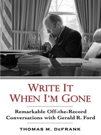 Enlarge image Cover: Write It When I'm Gone - Berkley