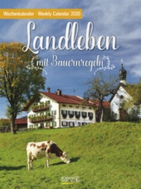 Abbildung von: Landleben mit Bauernregeln 2020 - Korsch Verlag