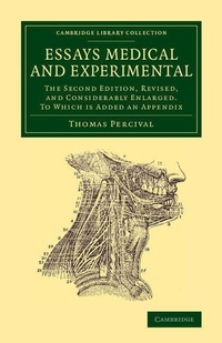 Enlarge image Cover: Essays Medical and Experimental - Cambridge University Press