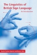 Cover: The Linguistics of British Sign Language - Cambridge University Press