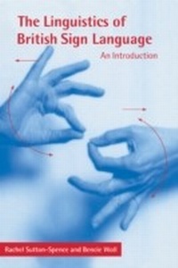 Abbildung von: The Linguistics of British Sign Language - Cambridge University Press