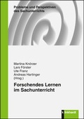 Cover: Forschendes Lernen im Sachunterricht - Verlag Julius Klinkhardt