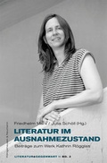 Cover: Literatur im Ausnahmezustand - K&ouml;nigshausen & Neumann