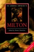 Cover: The Cambridge Companion to Milton - Cambridge University Press
