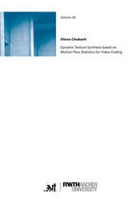 Enlarge image Cover: Dynamic Texture Synthesis based on Motion Flow Statistics for Video Coding - Shaker