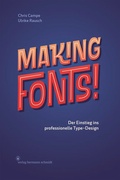 Cover: Making Fonts! - Verlag Hermann Schmidt