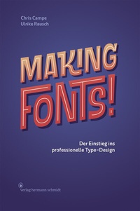 Abbildung von: Making Fonts! - Verlag Hermann Schmidt