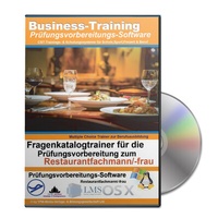 Abbildung von: Restaurantfachmann (m/w/d) Fragenkatalogtrainer für Windows mit über 600 Lern- /Prüfungsfragen - TPM-Media Verlags & Bildungsgesellschaft (Zweigniederlassung Deutschland)