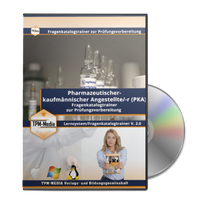 Abbildung von: Pharmazeutisch-kaufmännische/r Angestellte/r (PKA) Fragenkatalog (Windows) - TPM-Media Verlags & Bildungsgesellschaft (Zweigniederlassung Deutschland)