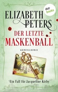 Cover: Der letzte Maskenball: Ein Fall f&uuml;r Jacqueline Kirby - Band 2 - dotbooks