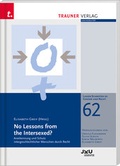 Cover: No Lessons from the Intersexed?, Linzer Schriften zu Gender und Recht, Band 62 - Trauner Verlag