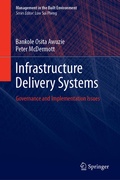 Cover: Infrastructure Delivery Systems - Springer