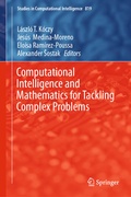 Cover: Computational Intelligence and Mathematics for Tackling Complex Problems - Springer