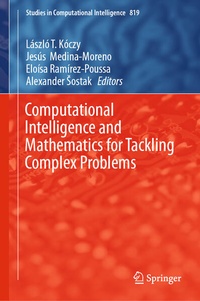 Enlarge image Cover: Computational Intelligence and Mathematics for Tackling Complex Problems - Springer