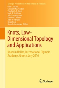 Abbildung von: Knots, Low-Dimensional Topology and Applications - Springer